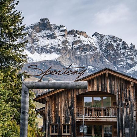 Sportony Mountain Lodges La Villa  Buitenkant foto