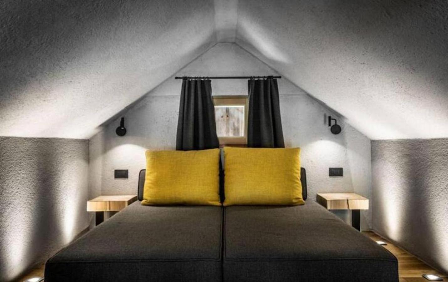Sportony Mountain Lodges La Villa  Buitenkant foto