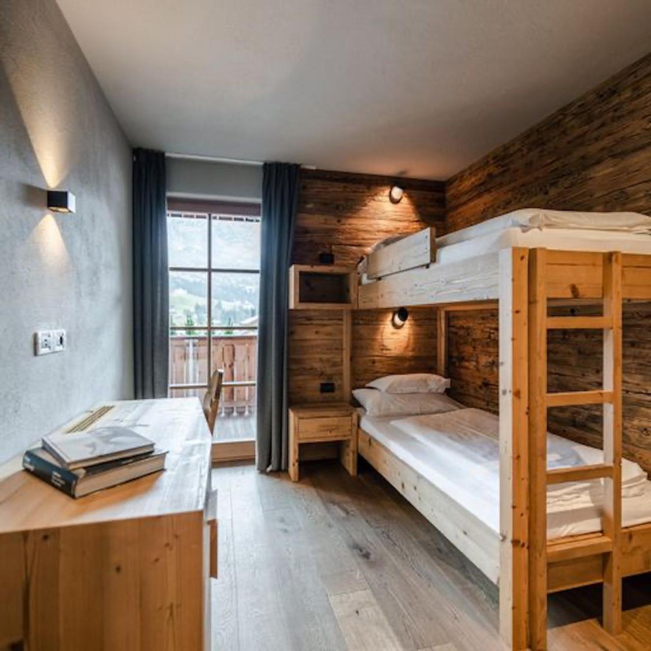 Sportony Mountain Lodges La Villa  Buitenkant foto