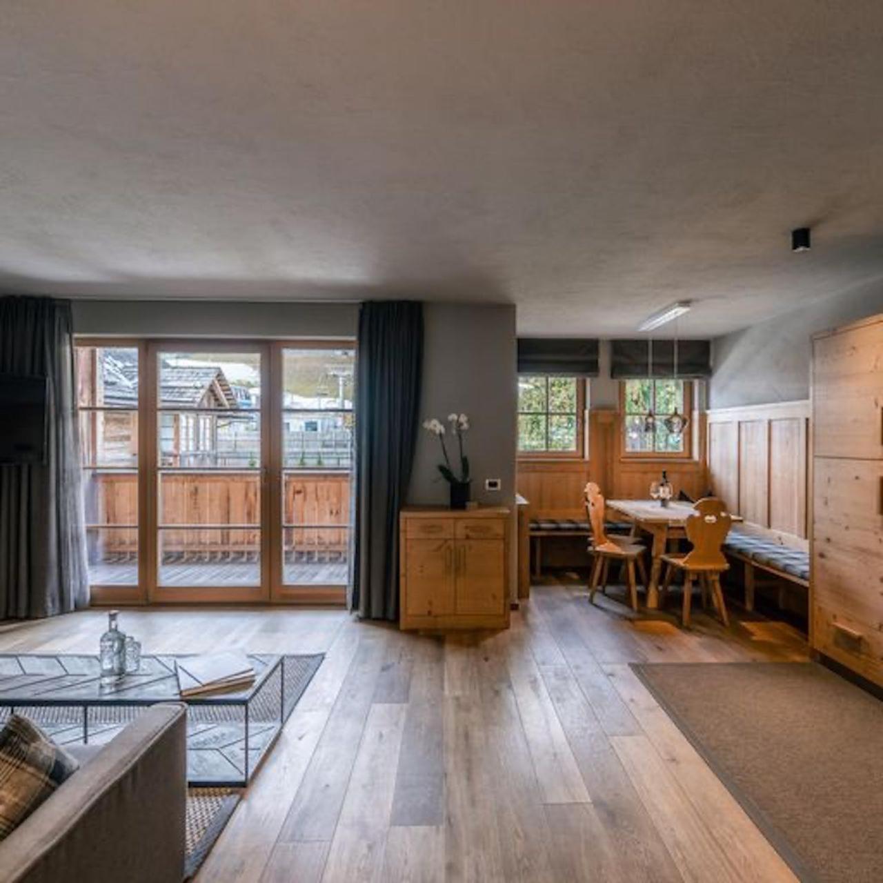 Sportony Mountain Lodges La Villa  Buitenkant foto