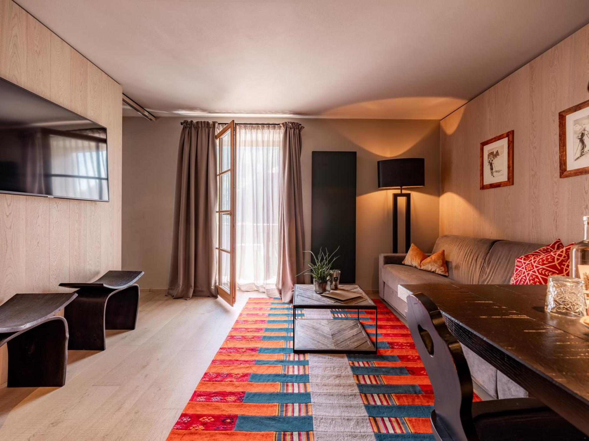 Sportony Mountain Lodges La Villa  Buitenkant foto