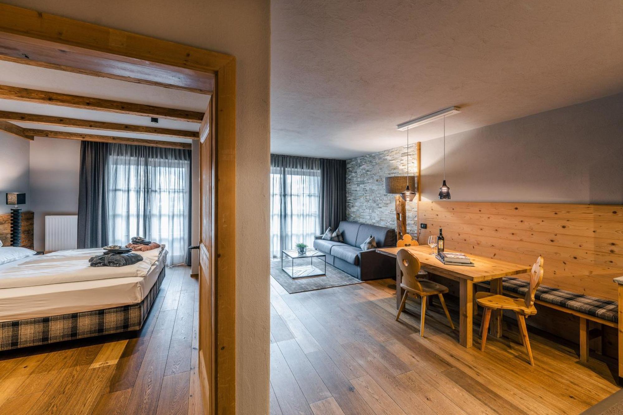 Sportony Mountain Lodges La Villa  Buitenkant foto