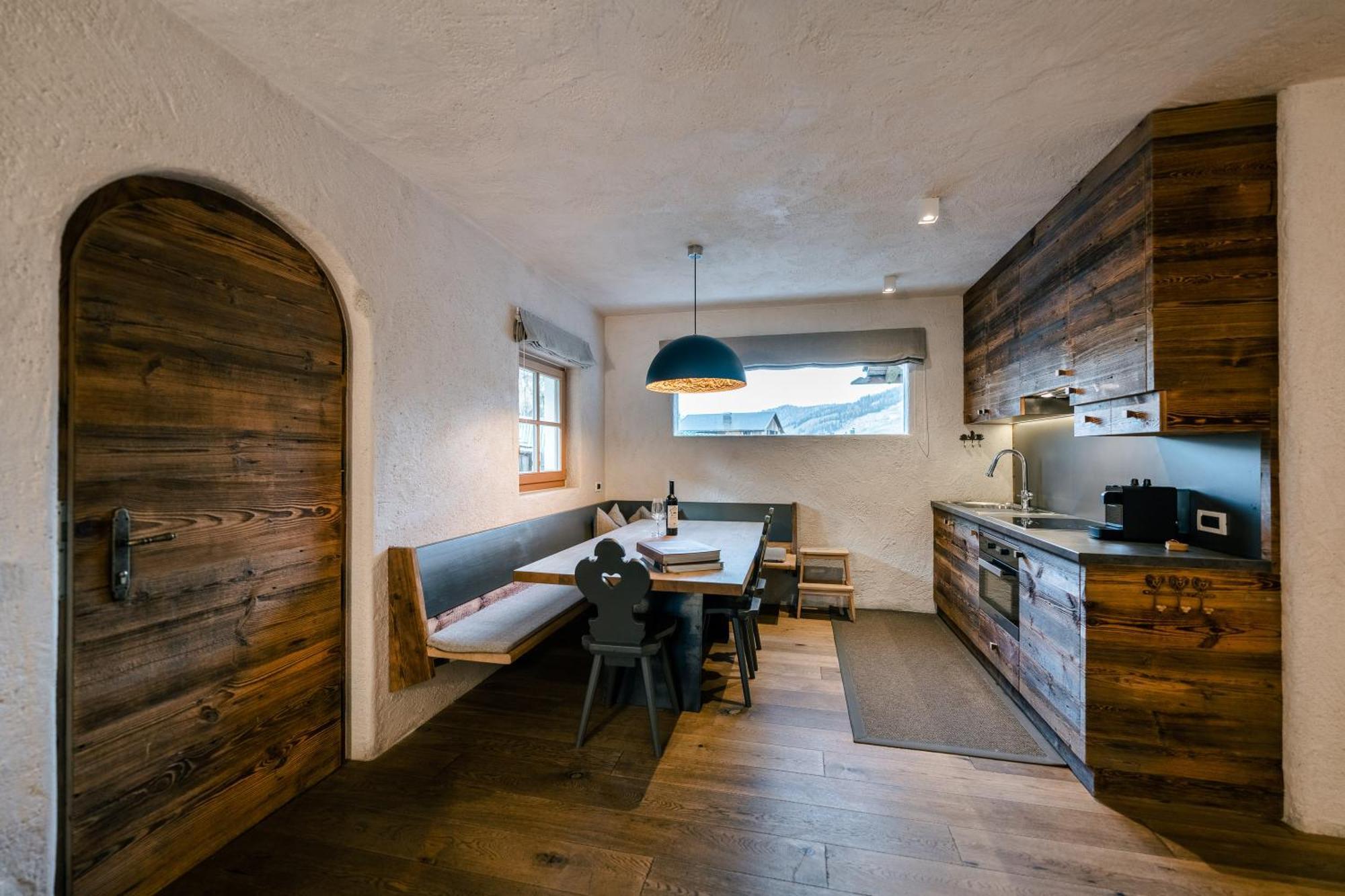 Sportony Mountain Lodges La Villa  Buitenkant foto