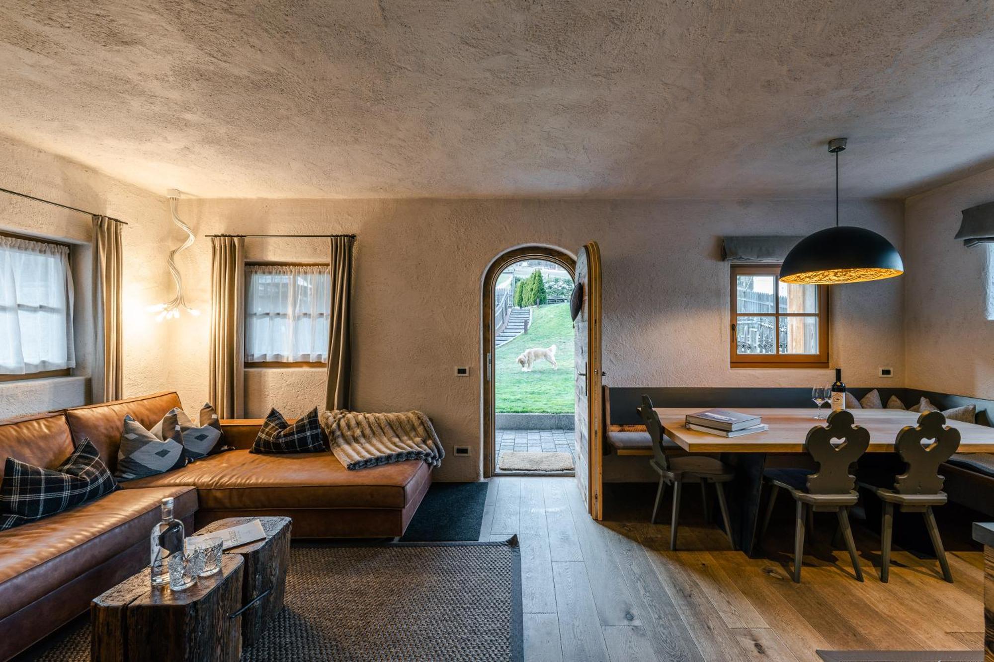 Sportony Mountain Lodges La Villa  Buitenkant foto