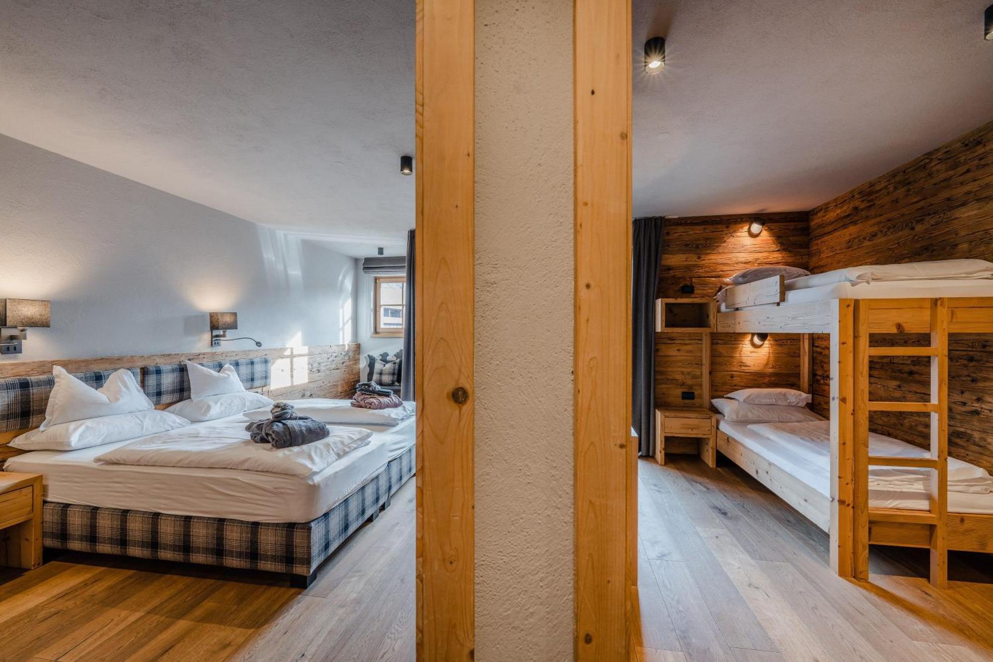 Sportony Mountain Lodges La Villa  Buitenkant foto