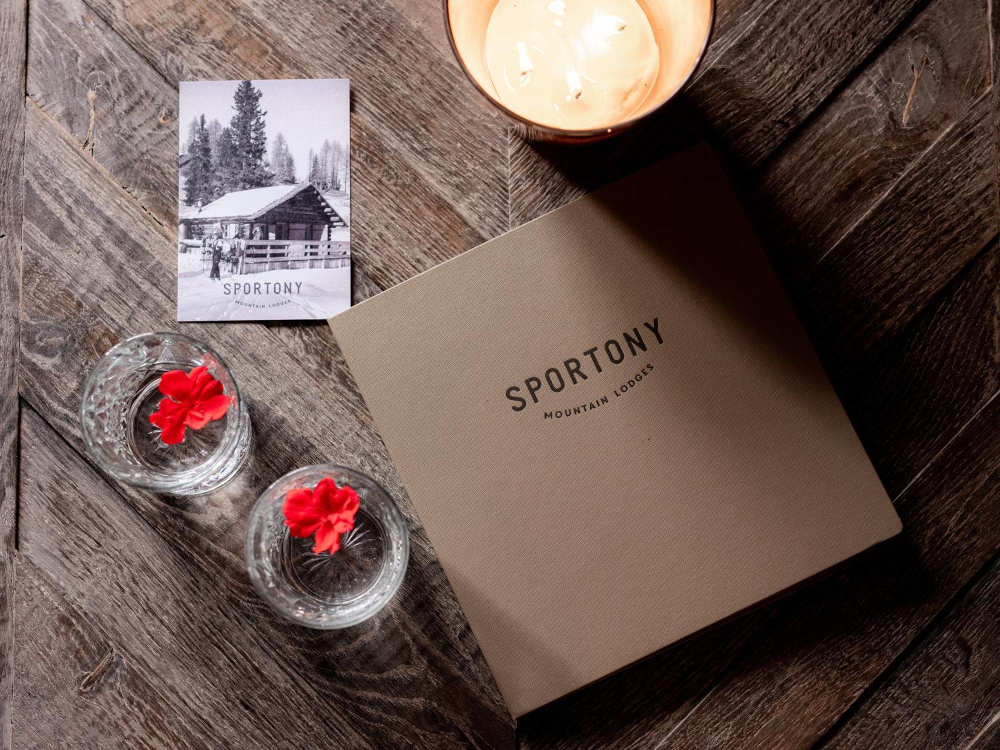 Sportony Mountain Lodges La Villa  Buitenkant foto