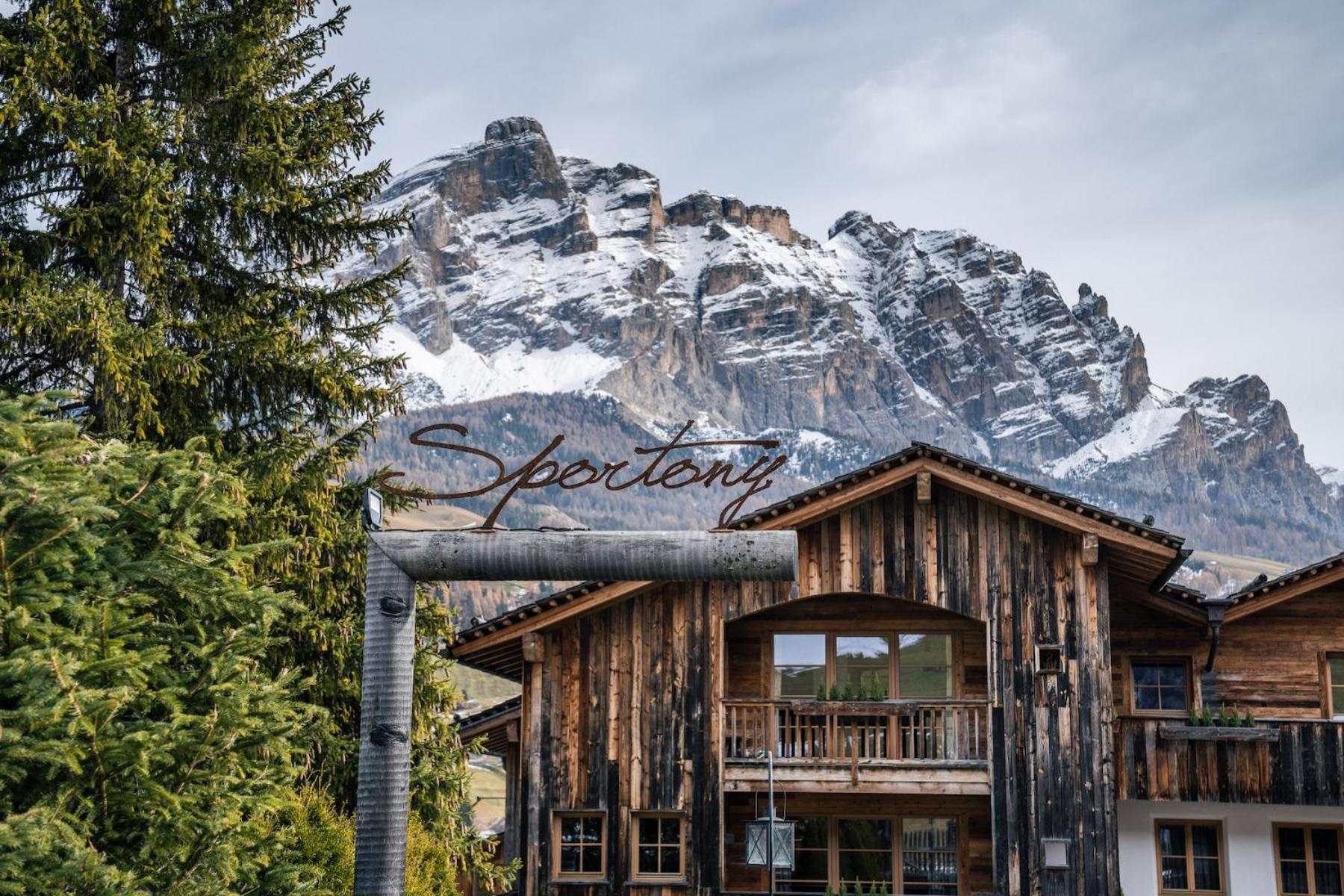 Sportony Mountain Lodges La Villa  Buitenkant foto